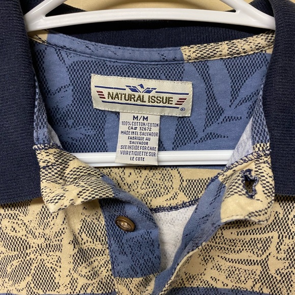 2/$20❤️- SHIRT | Men’s Natural Issue shirt size medium - Picture 2 of 3